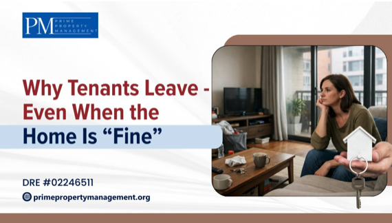 Why Tenants Leave - Even When the Home Is “Fine”